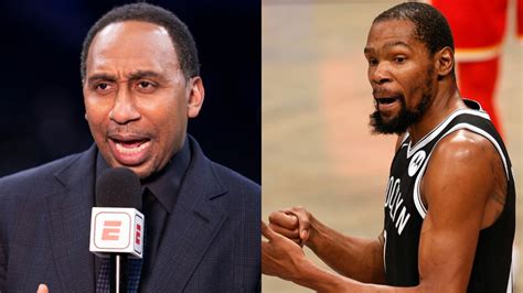 Stephen A. Smith Calls out Kevin Durant After Durant's Alleged