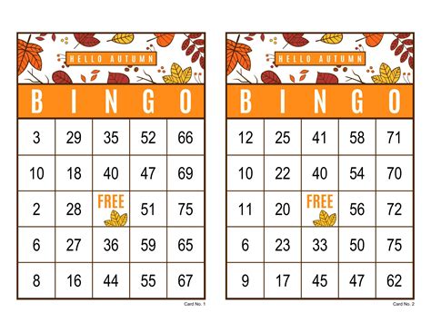 100 Free Printable Bingo Cards 1 75 Critical Printable Number Bingo