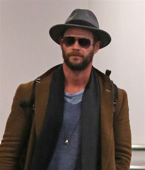 If you have good quality pics of chris hemsworth, you can add them to forum. Chris Hemsworth arrives in Vancouver to work on Bad Times at the El Royal