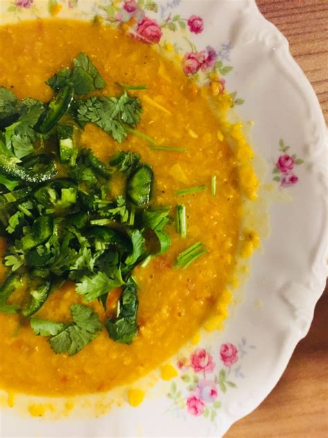Easy Curried Red Lentil Soup Prettygoodkitchen