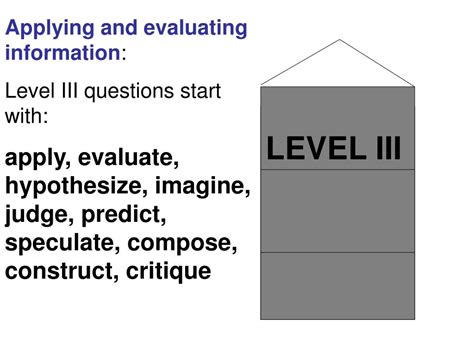 Ppt Costas Levels Of Questioning Powerpoint Presentation Free