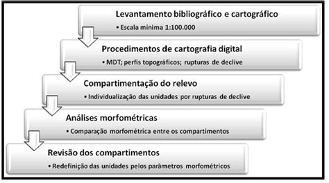 Síntese Dos Procedimentos Metodológicos Download Scientific Diagram