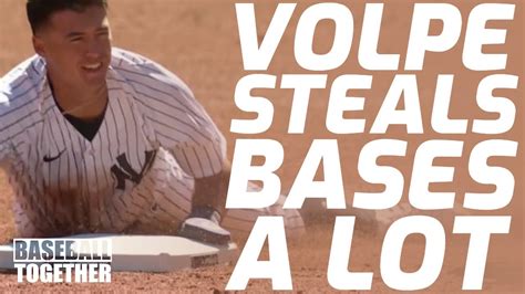 Sly Volpe Stealing Bases Baseball Together Podcast Highlights YouTube