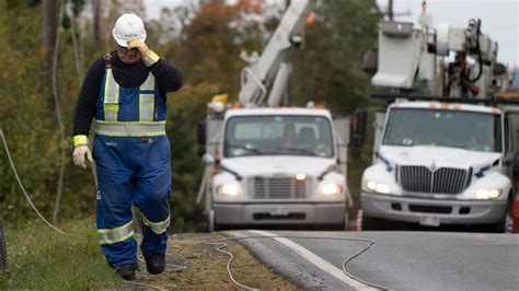 thousands still without power in n s p e i 8 days after fiona cbc ca