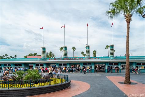 Disneys Hollywood Studios Completed Main Entrance Photo 3 Of 4