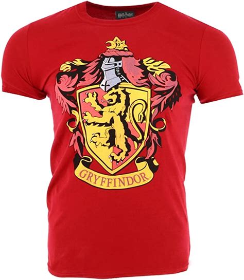 Harry Potter Gryffindor T Shirt Official Licensed Movie Uk