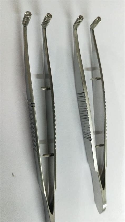 Ss Meibomian Gland Roller Squeeze Expressor Forceps For Dry Eyelid Deep