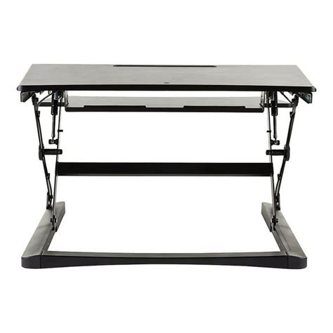 Staples Sit To Stand Adjustable Desk Riser 35 2452742