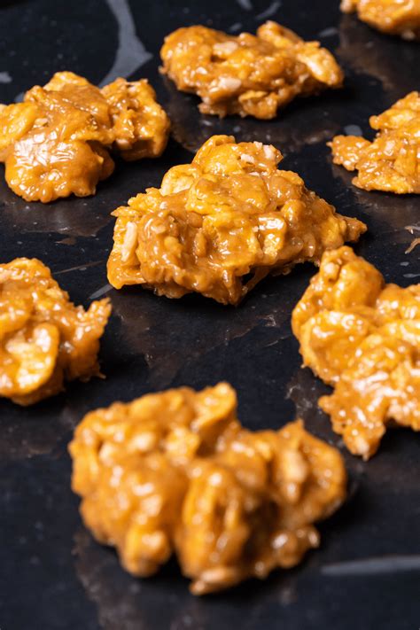 Peanut Butter Cornflake Cookies Insanely Good