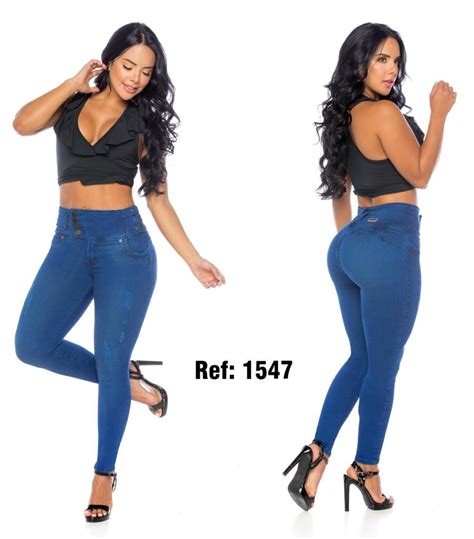 Alessandro Fashions Colombian Jeans