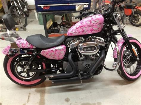Pink ACU Digital Camo Harley Davidson Bikes Pinterest Camo And