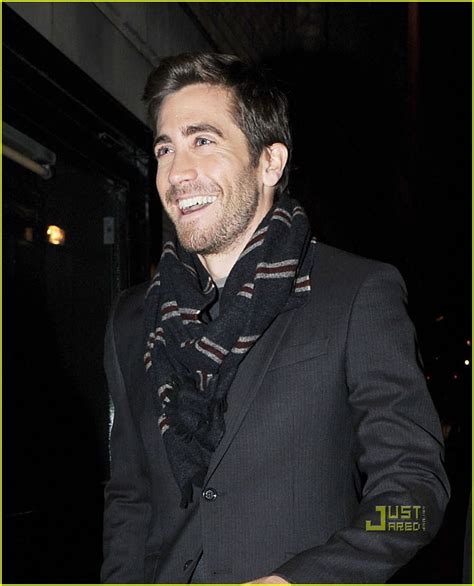 Jake Gyllenhaal Harry Potter Premiere Back Door Photo 2495073