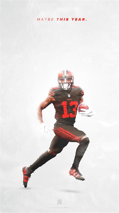 Obj Cleveland Browns Wallpapers Wallpaper Cave