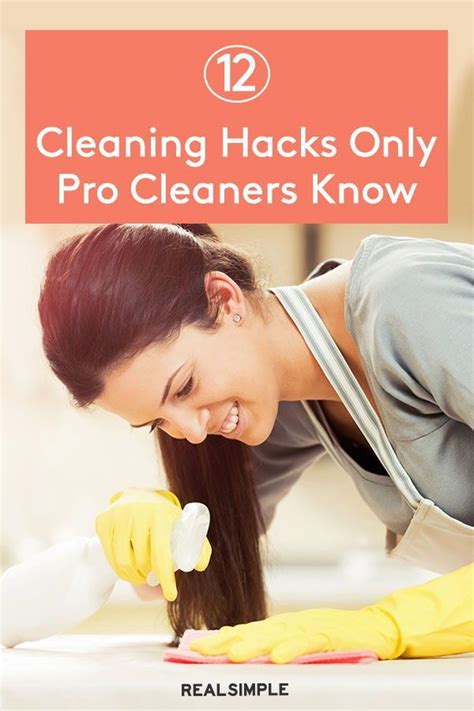 Cleaning Secrets Only The Pros Know In 2020 Cleaning Clean All The