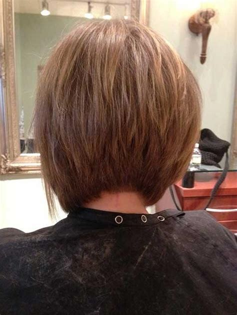 2023 Latest Inverted Bob Haircut Back View