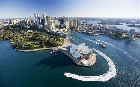 beautiful landscape from sydney city of australia wallpaper download 2880x1800