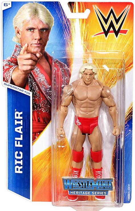 Wwe Wrestling Series 48 Ric Flair Action Figure 19 Mattel Toys Toywiz