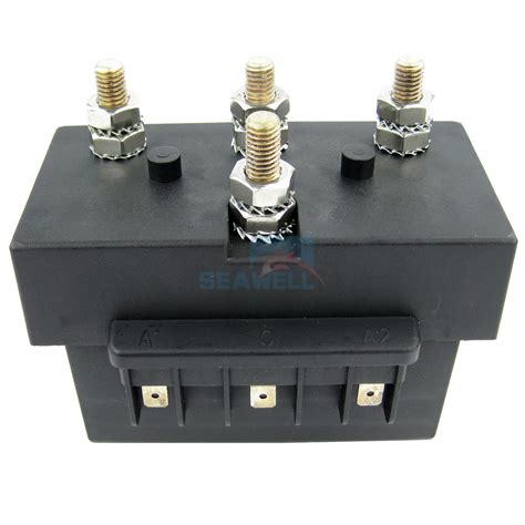 Anchor Windlass Reverse Solenoid Control Box For Marine Boat 12v 1500w