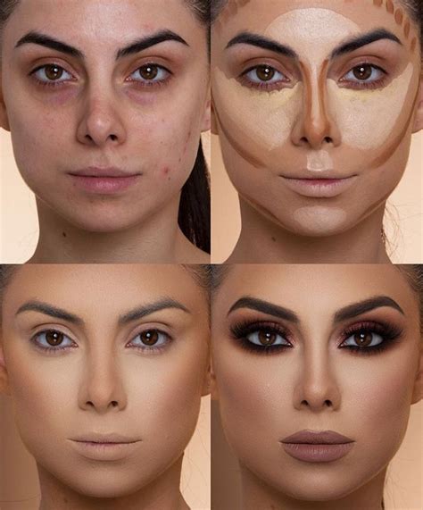 Contouring Contornos Para Tu Cara Contorno Maquillaje Maquillaje