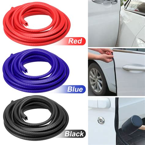 Tsv 984ft3m Car Door Edge Guards U Shape Edge Trim Rubber Seal