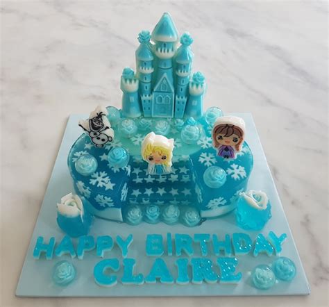 Yochanas Cake Delight Claires Birthday Cake