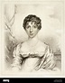 LADY CAROLINE LAMB nee Ponsonby : wife of William Lamb (later Stock ...