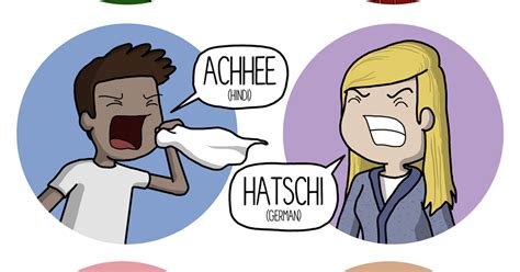 How To Sneeze In Different Languages Huffpost