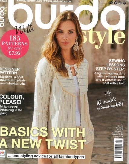 burda style magazine subscription