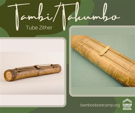 Amazing Philippine Indigenous Bamboo Musical Instruments Bamboo Music