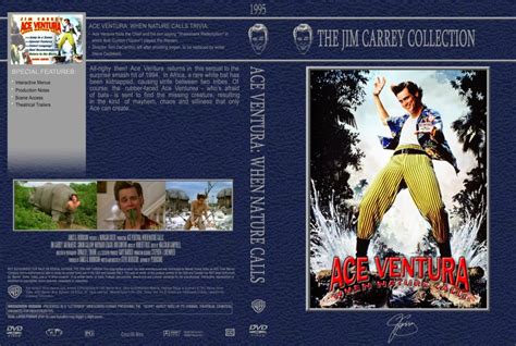 Ace Ventura 2 When Nature Calls Jim Carrey Collection Movie Dvd