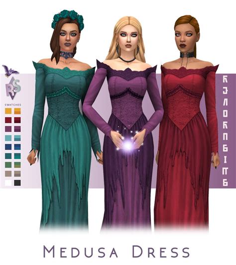 Sims 4 Witch Clothing