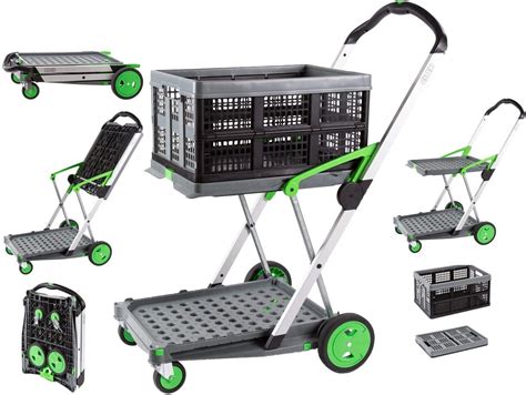 Buy Clax Multi Use Functional Collapsible Carts Mobile Folding