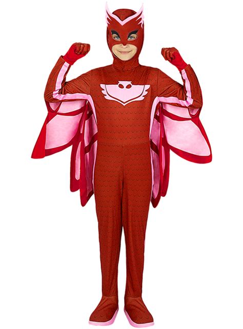 Kostým Deluxe Owlette Pj Masks Pre Dievčatá Najviac Cool Funidelia