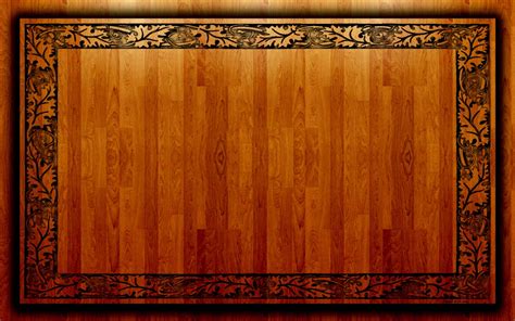 List Of Wood Border Wallpaper References