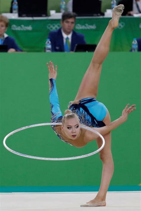 Photos To Remind You That Rhythmic Gymnastics Is All Sorts Of