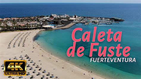 4k Caleta De Fuste Fuerteventura Youtube