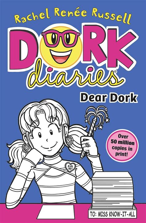 Dork Diaries Dear Dork Volume 5 Russell Rachel Renee Uk Books