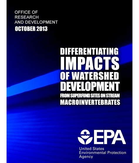Differentiating Impacts Of Watershed Development From Superfund Sites