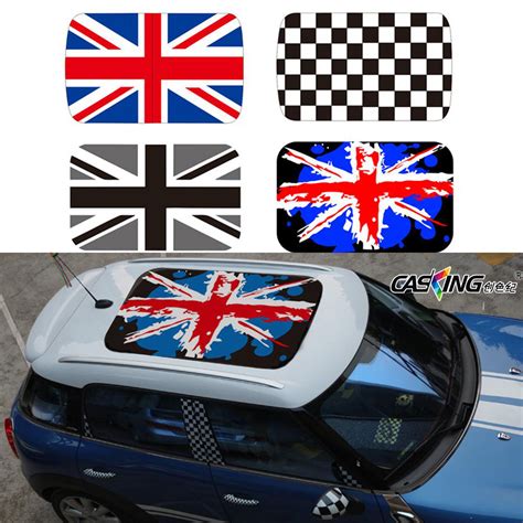 Mini Cooper Decal Roof Decal Creative Style Sticker Car Styling Roof
