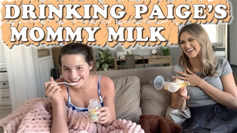 Drinking Paige S Mommy Milk WK Bratayley YouTube
