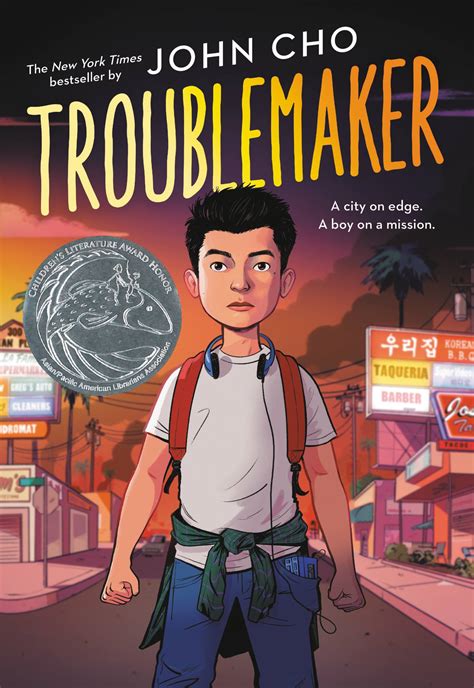 Troublemaker By John Cho Hachette Book Group