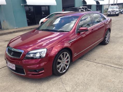 The hsv grange is a full size luxury sedan and it was based on the luxury holden statesman and caprice the grange has represented the hsv brand's most top of the line, luxury offering to date. 2007 HSV GRANGE WM - JCW4076254 - JUST CARS