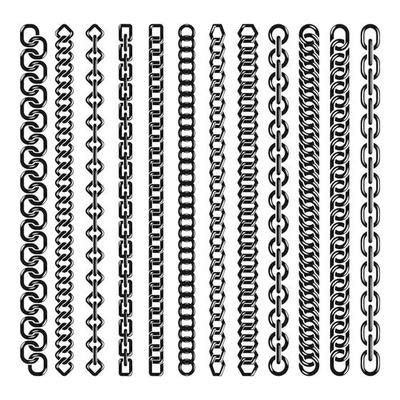 Chain Vector Art Icons And Graphics For Free Download