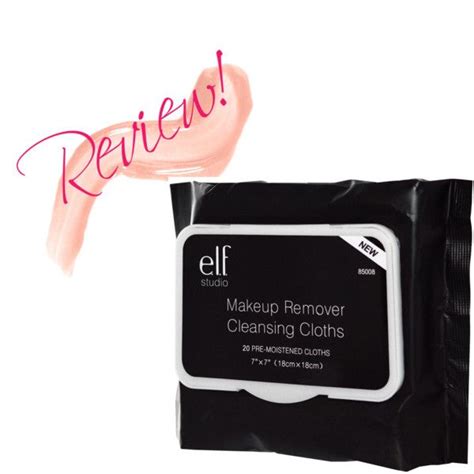 Elf Makeup Remover Cleansing Cloths Review With Images Makeup Remover Elf Makeup