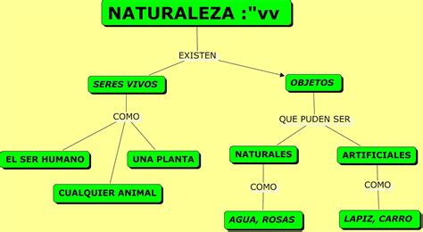 Mapa Mental De La Naturaleza Images And Photos Finder