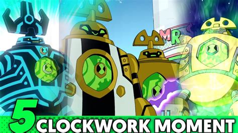 Top 5 Clockwork Moment Appearance In Ben 10 Universe Youtube