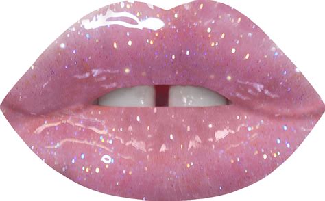 Download Long Lasting Lip Clear Glitter Lip Gloss Clipart Png