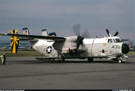 Grumman C 2a Greyhound G 123 Usa Navy Aviation Photo 0883518