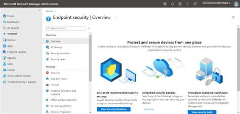 Set Up And Configure Microsoft Defender For Endpoint Plan 1 Microsoft