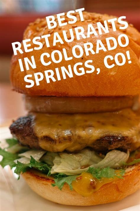 Best places to eat in Colorado Springs - kathrynegly.com | Colorado